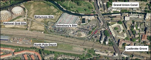 2018 - Crossrail station for Golborne?