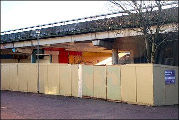 Proposed site for Golborne beach