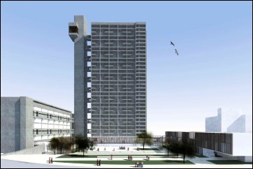 Plans for Edenham Way