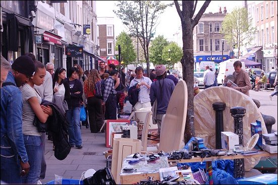 Golborne Road Market