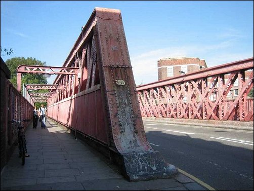 Ladbroke Grove Railway Bridge