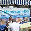 Moroccan Fish stall, Golborne Road
