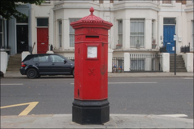 Pillar box