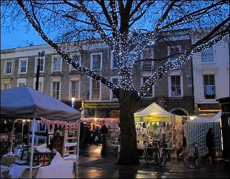 Portobello Christmas lights