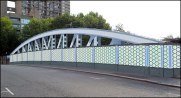 Urban Eye's proposals for Golborne Road Railway Bridge