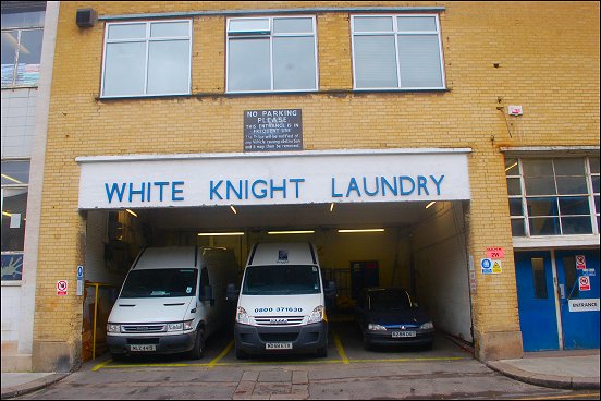 White Knight Laundry